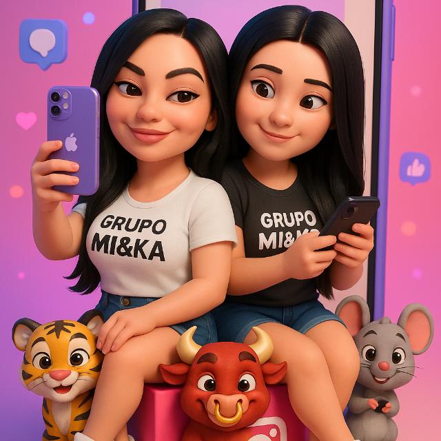 Imagem do Grupo de WhatsApp Vip da Mih&Ka