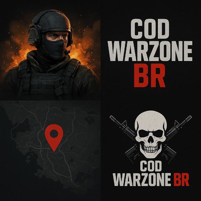 Imagem do Grupo de WhatsApp 💀COD WARZONE BR💀