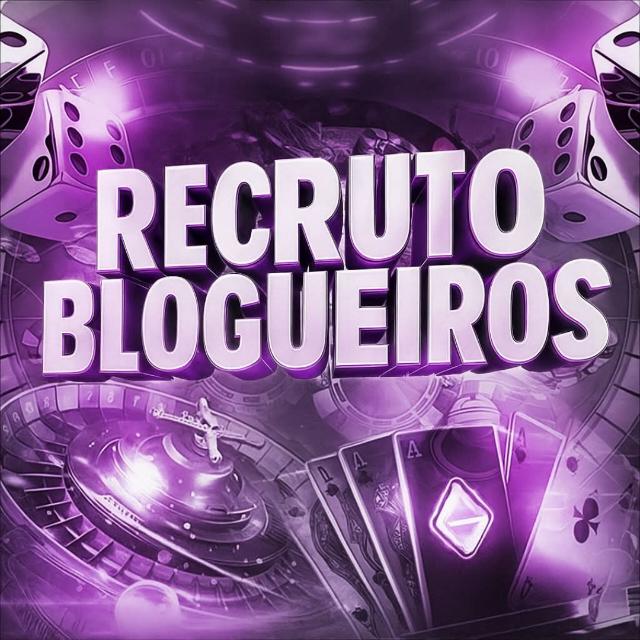Imagem do Grupo de WhatsApp RECRUTO BLOGUEIROS