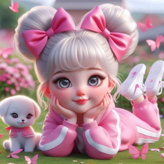 Imagem do Grupo de WhatsApp 🎀Fofura de figurinhas🎀