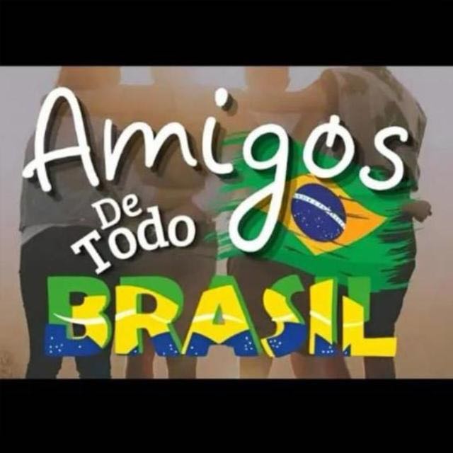 Imagem do Grupo de WhatsApp AMIGOS DE TODO O BRASIL 🇧🇷