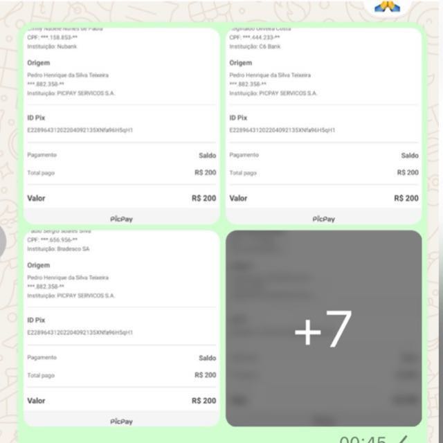 Imagem do Grupo de WhatsApp 🎁 BANCAS E PIX TODO DIA 💸 #2