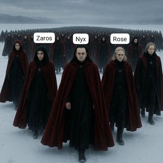 Imagem do Grupo de WhatsApp Volturi chat