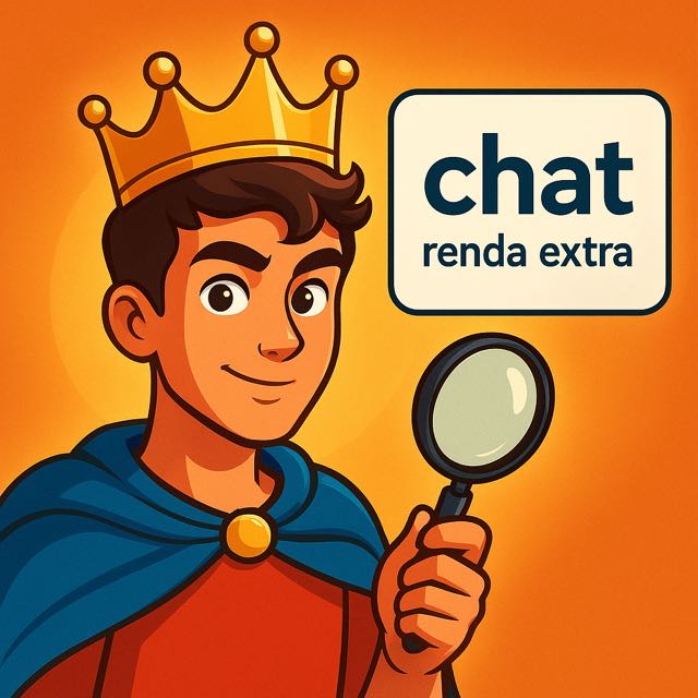 Imagem do Grupo de WhatsApp Chat - Renda Extra