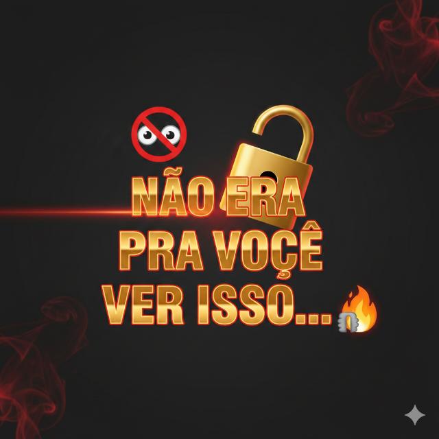 Imagem do Grupo de WhatsApp 👀🚫 Não Era Pra Você Ver Isso 🔒