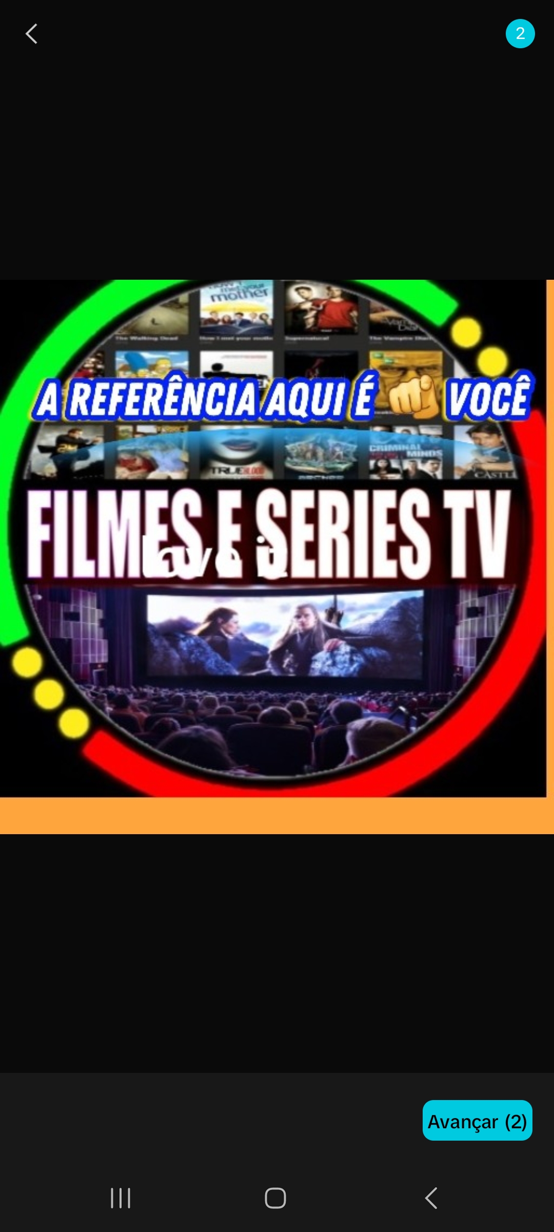 Imagem do Grupo de WhatsApp (( STM )) ALUGUEL DE TELAS 📺