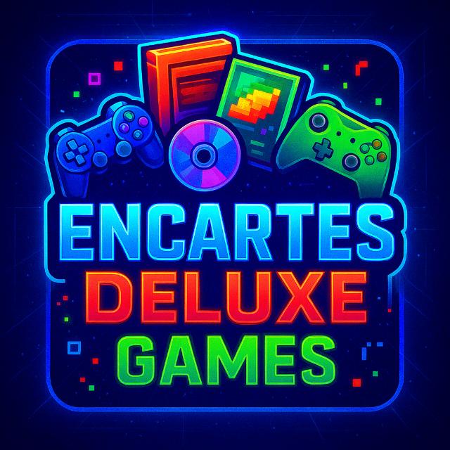 Imagem do Grupo de WhatsApp VENDA DE JOGOS MIDIA FÍSICA - ENCARTES DELUXE