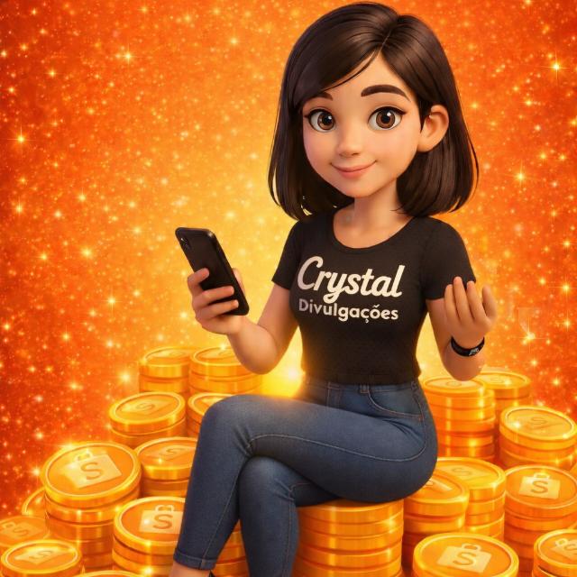 Imagem do Grupo de WhatsApp 🔥Crystal divulgações mais de 10mil grupos 9,99🔥