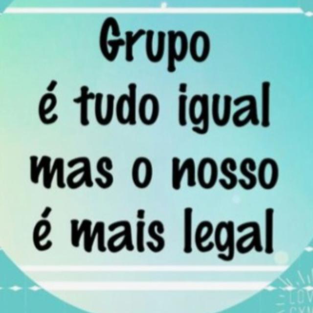 Imagem do Grupo de WhatsApp Só amigos ❤️