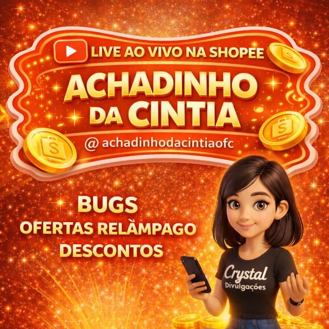 Imagem do Grupo de WhatsApp Achadinhos Cintia 01😍