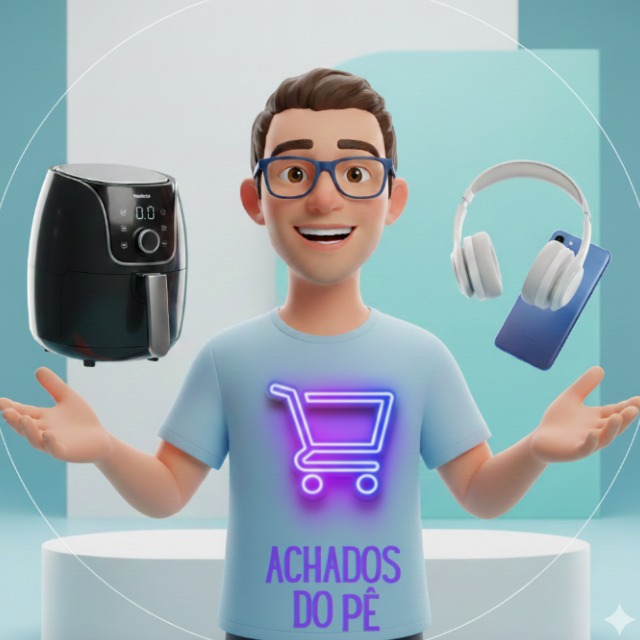 Imagem do Grupo de WhatsApp #1 Achados do Pê Ofertas e Cupons 🛒