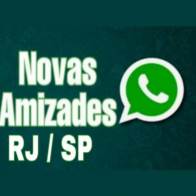 Imagem do Grupo de WhatsApp AMIZADES SP/RJ 🤪🤩