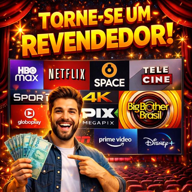 Imagem do Grupo de WhatsApp 🤑🚀REVENDER IPTV🚀🤩