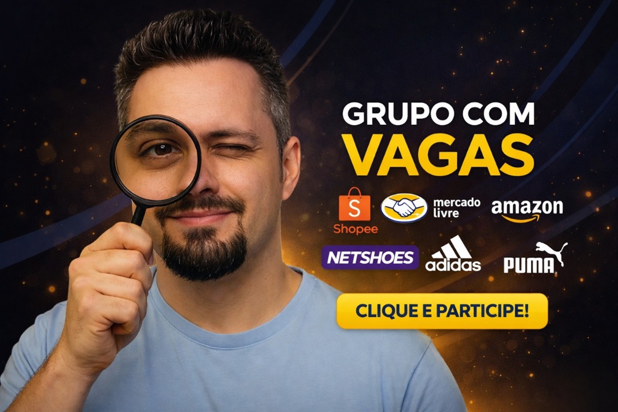 Imagem do Grupo de WhatsApp O Garimpador Outlet #05