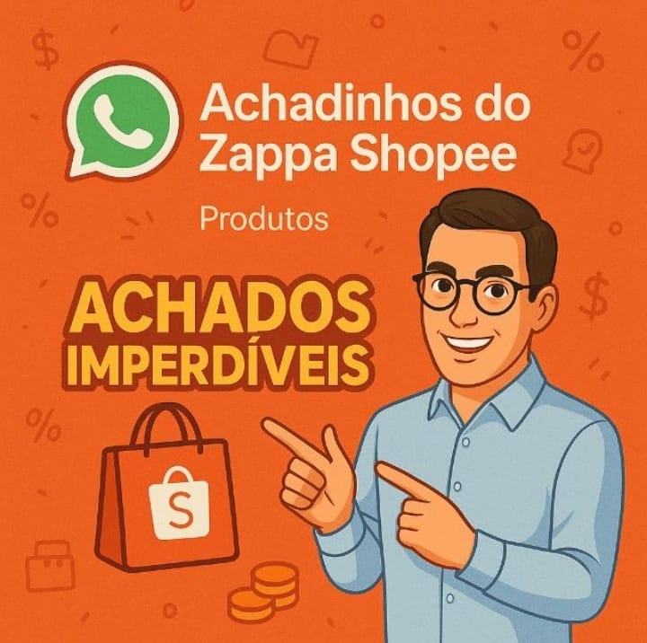 Imagem do Grupo de WhatsApp Achadinhos do Zappa Shopee