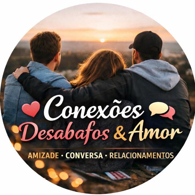 Imagem do Grupo de WhatsApp Amizade Que Pode Virar Amor ❤️🖤🤍