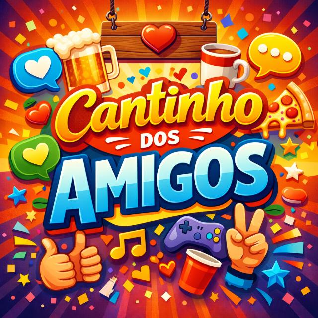 Imagem do Grupo de WhatsApp 𝗖𝗮𝗻𝘁𝗶𝗻𝗵𝗼 𝗱𝗼𝘀 𝗮𝗺𝗶𝗴𝗼𝘀🎊♥️🍻
