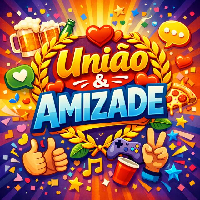 Imagem do Grupo de WhatsApp 𝗨𝗻𝗶𝗮𝗼 𝗲 𝗮𝗺𝗶𝘇𝗮𝗱𝗲🎊♥️🍻