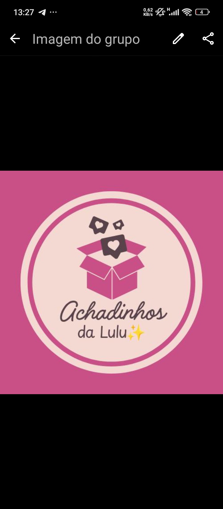 Imagem do Grupo de WhatsApp Achadinhos VIP da Lulu ✨