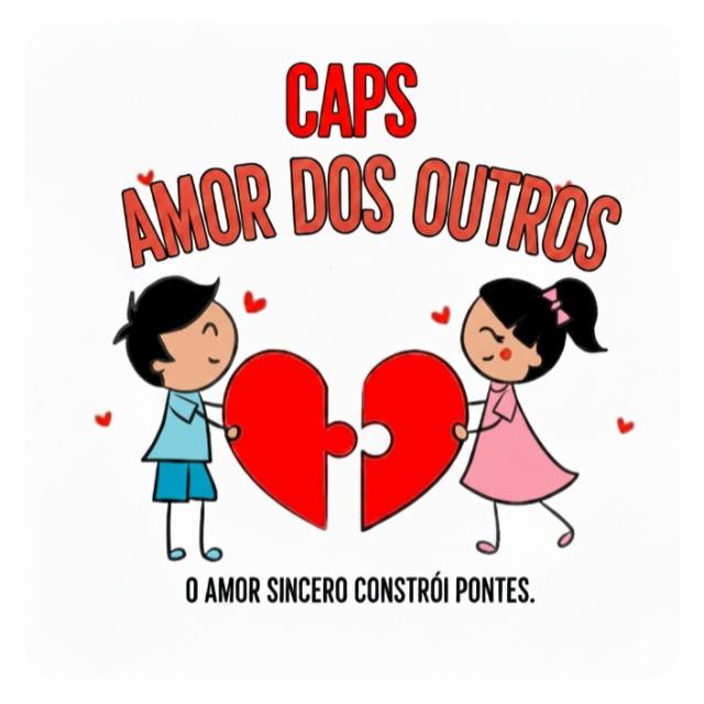 Imagem do Grupo de WhatsApp CAPS AMOR DOS OUTROS