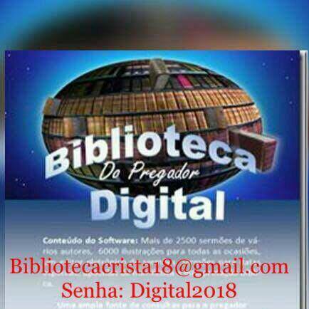 Imagem do Grupo de WhatsApp BIBLIOTECA CRISTÃ