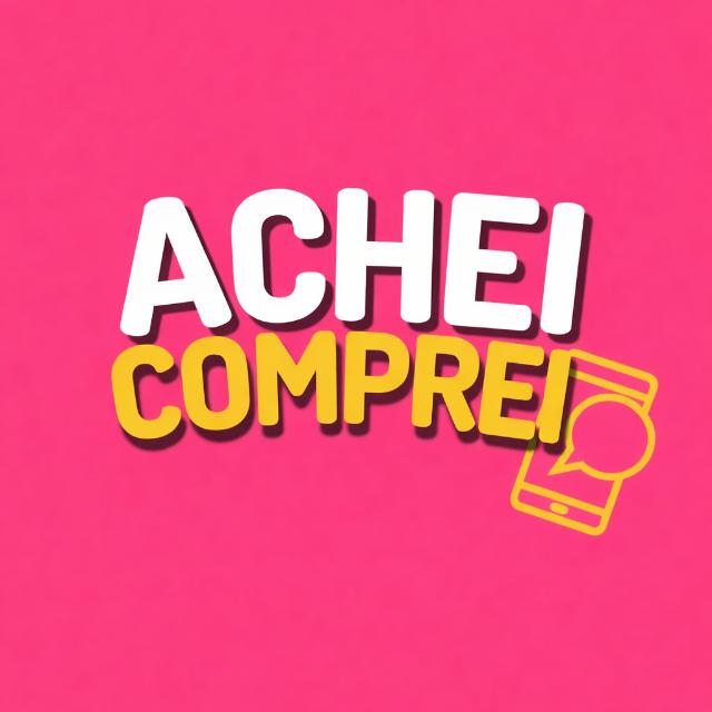 Imagem do Grupo de WhatsApp Achei Comprei