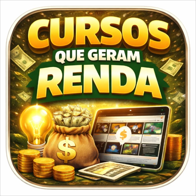 Imagem do Grupo de WhatsApp Cursos que Geram Renda 💎