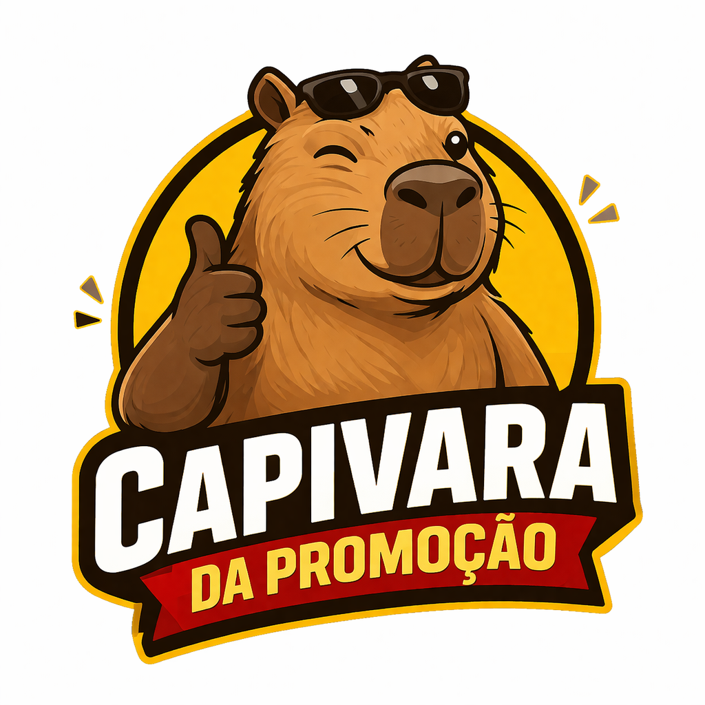 Imagem do Grupo de WhatsApp #3 Capivara Das Promoções