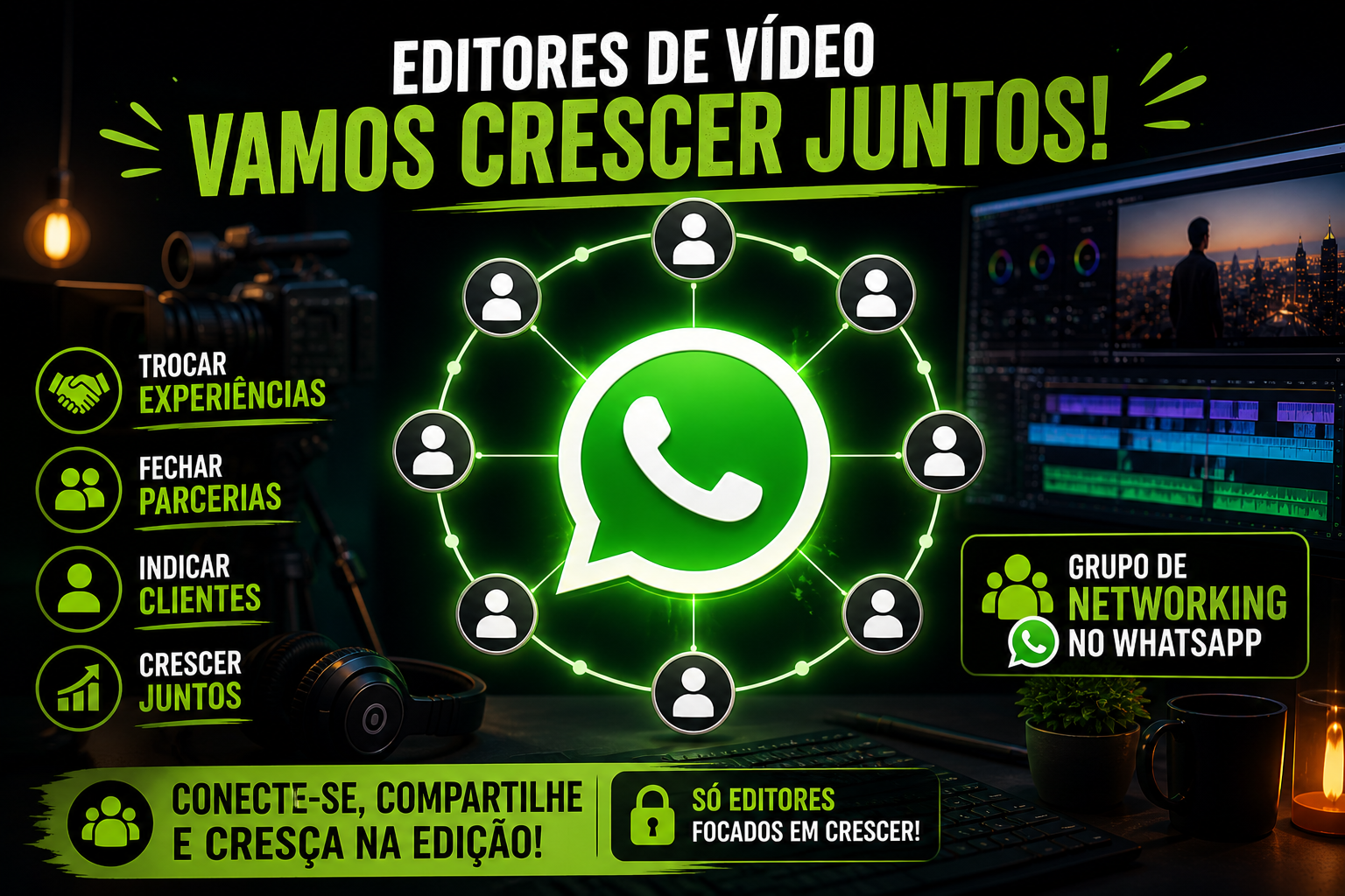 Imagem do Grupo de WhatsApp EDIÇÃO NETWORK