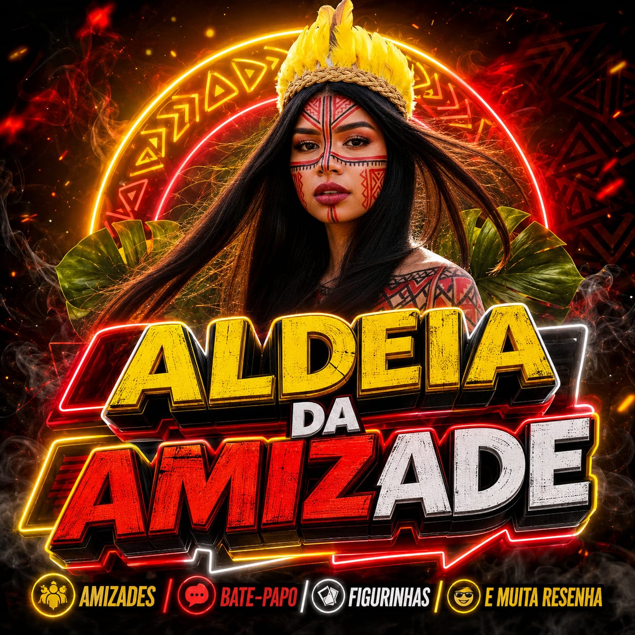 Imagem do Grupo de WhatsApp ALDEIA DA AMIZADE 