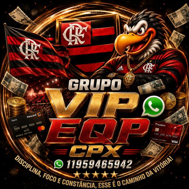 Imagem do Grupo de WhatsApp GRUPO - VIP EQP CPX