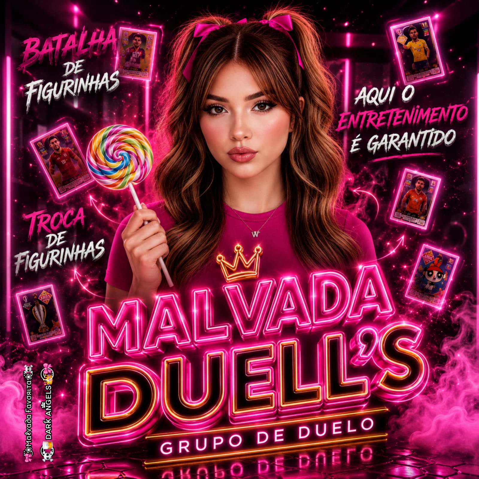 Imagem do Grupo de WhatsApp ❥🎀𝙼𝙰𝙻𝚅𝙰𝙳𝙰 𝙳𝚄𝙴𝙻𝙻'𝚂❥🎀