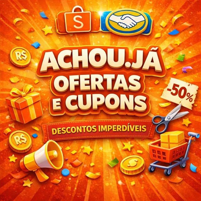 Imagem do Grupo de WhatsApp Promoção e cupons  🎁🛒🛍️