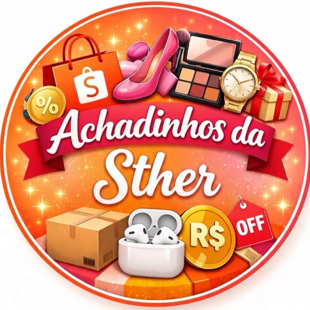 Imagem do Grupo de WhatsApp Achadinhos Sther Apê 08 ✨🛍️🛒