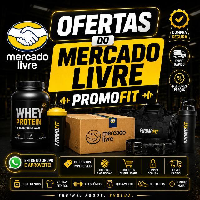 Imagem do Grupo de WhatsApp 🛒 PromoFit Brasil