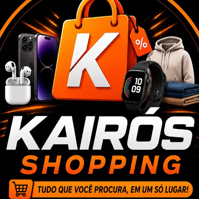 Imagem do Grupo de WhatsApp Kairós Shopping Ofertas de até 50%