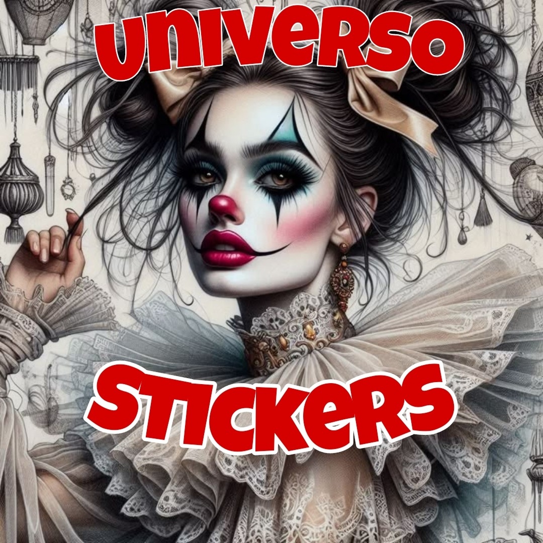 Imagem do Grupo de WhatsApp Reserva UNIVERSO STICKERS