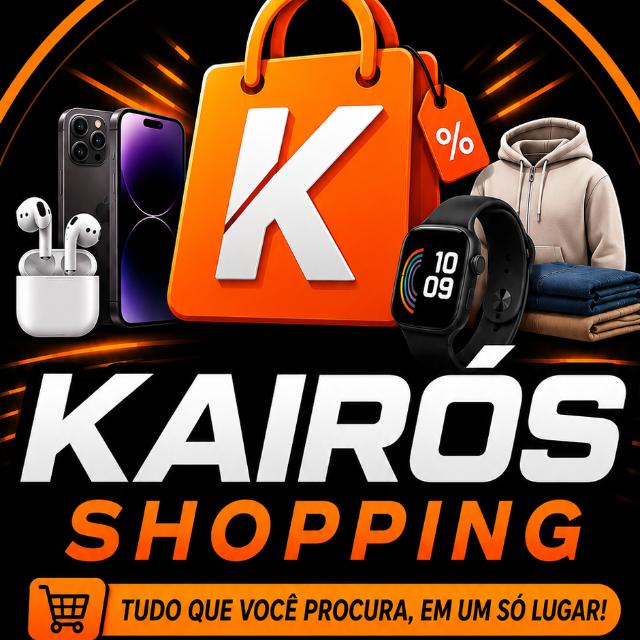 Imagem do Grupo de WhatsApp Kairós Shopping Ofertas Limitadas