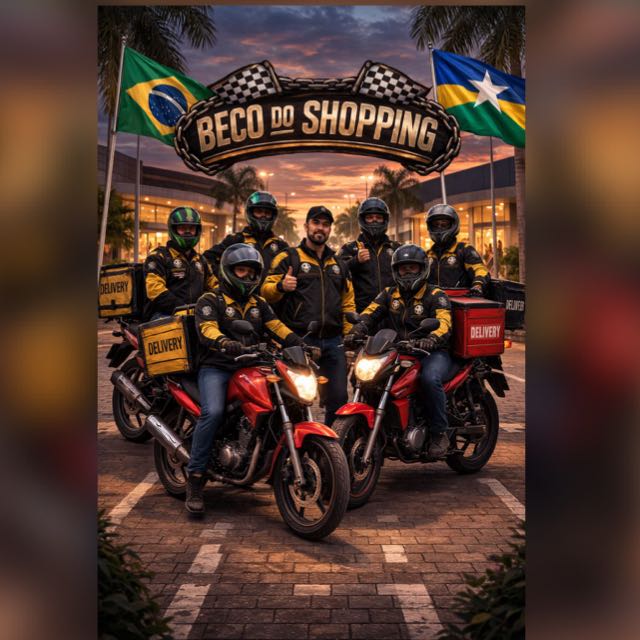 Imagem do Grupo de WhatsApp BECO DO SHOPPING 