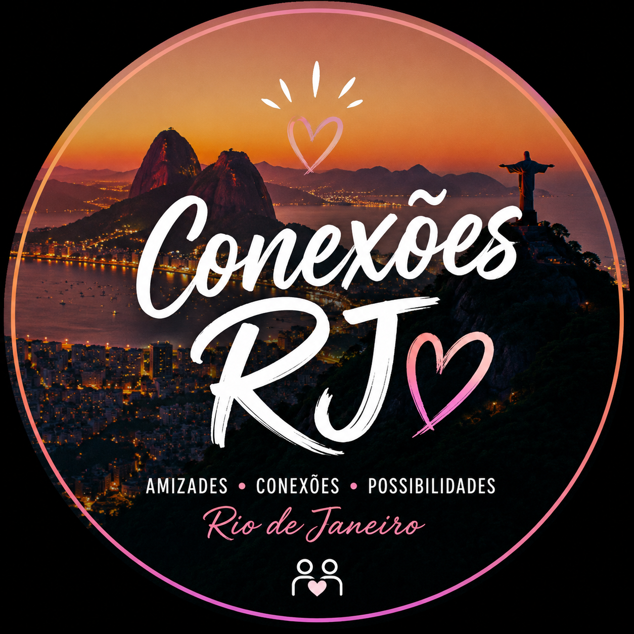 Imagem do Grupo de WhatsApp Conexões RJ