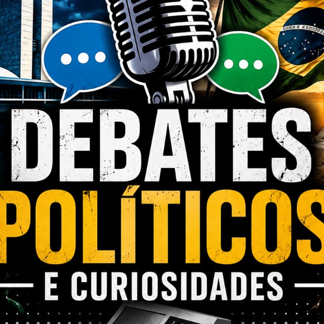 Imagem do Grupo de WhatsApp Debates Políticos e Curiosidades