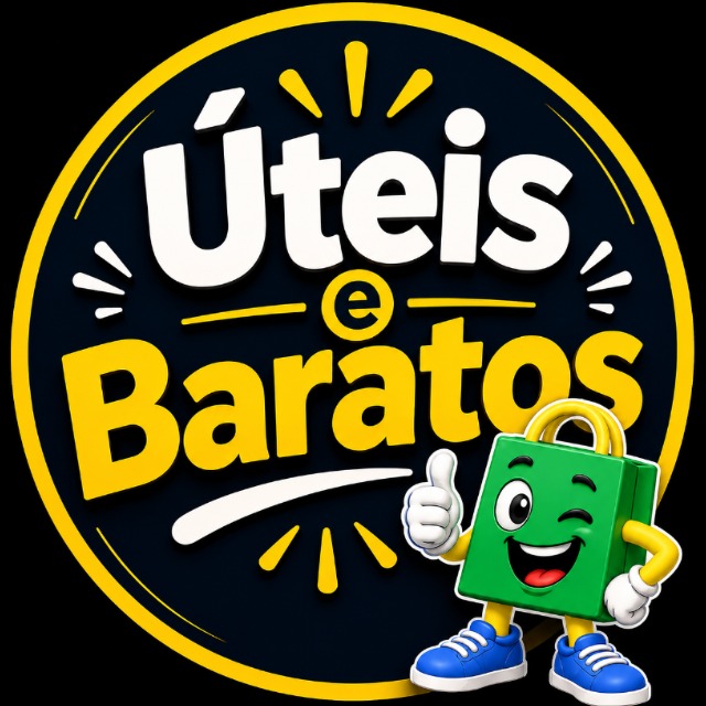 Imagem do Grupo de WhatsApp Úteis e Baratos Brasil