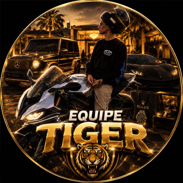Imagem do Grupo de WhatsApp 🐯EQUIPE TIGER - Cooperação!🍀💰